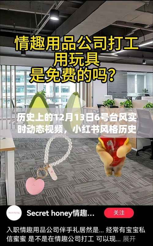 历史上的超强台风揭秘,十二月十三日六号台风实时动态视频之旅(小红书风格)