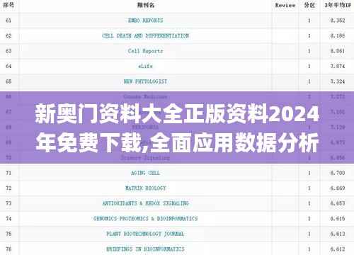 新奥门资料大全正版资料2024年免费下载,全面应用数据分析_Holo3.125