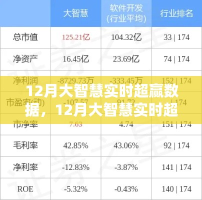 大智慧实时超赢数据产品评测报告,深度解析与性能评估(12月版)