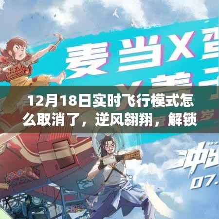 揭秘,如何取消12月18日实时飞行模式,逆风翱翔的自信解锁之道