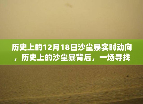 探寻内心平静的旅程，沙尘暴背后的历史动态与沙漠探险之旅
