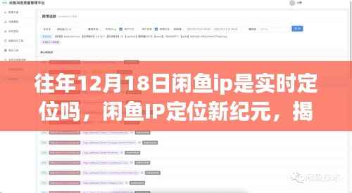 揭秘闲鱼IP定位新纪元,十二月科技狂欢背后的实时定位魅力