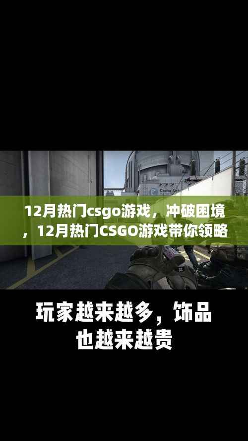 冲破困境,领略CSGO游戏自信与成就的力量