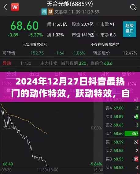 揭秘抖音热门动作特效背后的励志故事,跃动特效与自信之光(2024年12月27日更新)