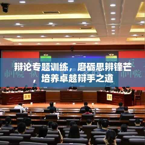 辩论专题训练,磨砺思辨锋芒,培养卓越辩手之道