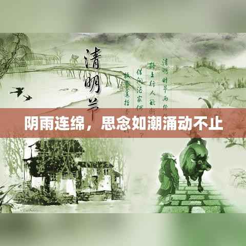 阴雨连绵,思念如潮涌动不止