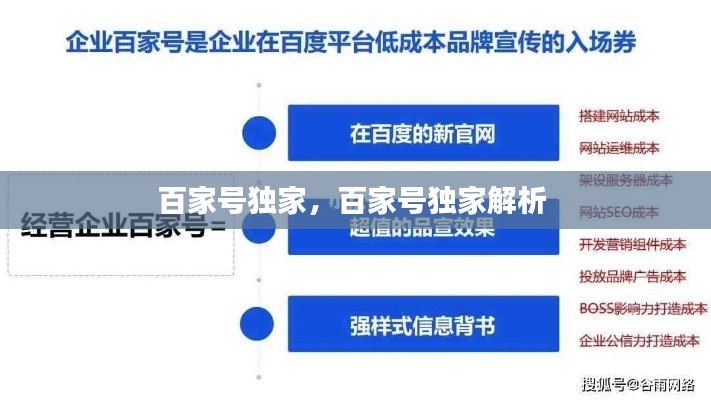 百家号独家,百家号独家解析