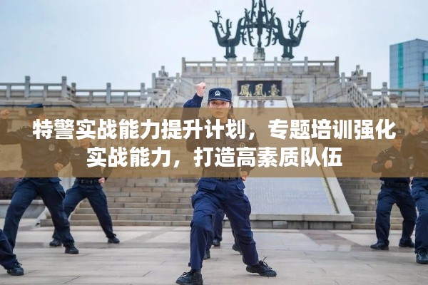 特警实战能力提升计划,专题培训强化实战能力,打造高素质队伍