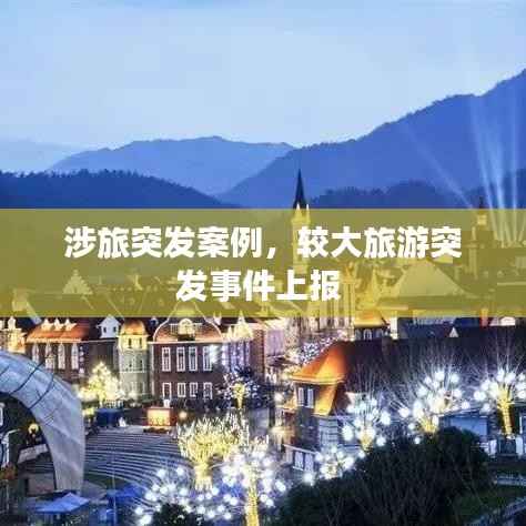 涉旅突发案例,较大旅游突发事件上报