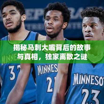 揭秘马刺大嘴背后的故事与真相,独家离散之谜