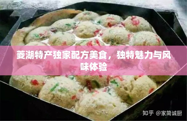 菱湖特产独家配方美食,独特魅力与风味体验