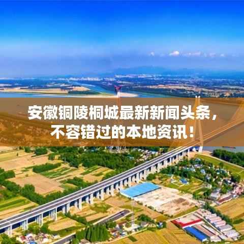 安徽铜陵桐城最新新闻头条,不容错过的本地资讯!