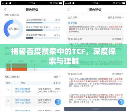 揭秘百度搜索中的TCF,深度探索与理解