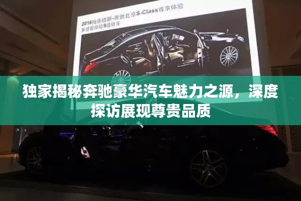 独家揭秘奔驰豪华汽车魅力之源,深度探访展现尊贵品质