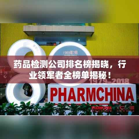 药品检测公司排名榜揭晓,行业领军者全榜单揭秘!