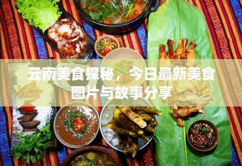 云南美食探秘，今日最新美食图片与故事分享