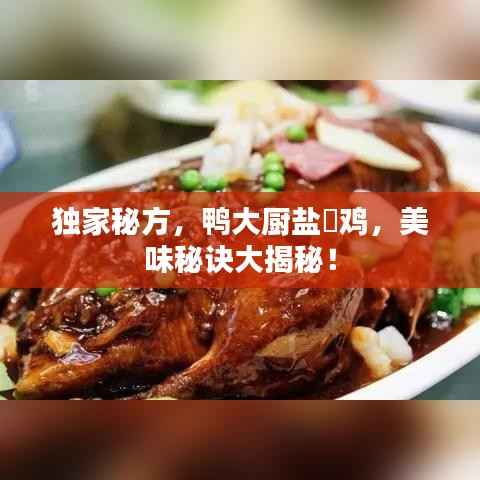 独家秘方,鸭大厨盐焗鸡,美味秘诀大揭秘!