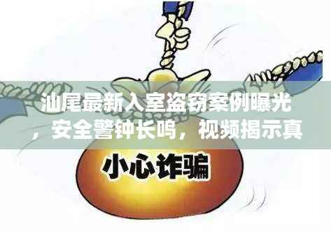 汕尾最新入室盗窃案例曝光,安全警钟长鸣,视频揭示真相