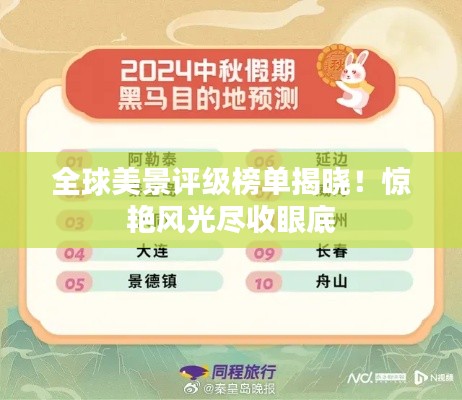 全球美景评级榜单揭晓!惊艳风光尽收眼底