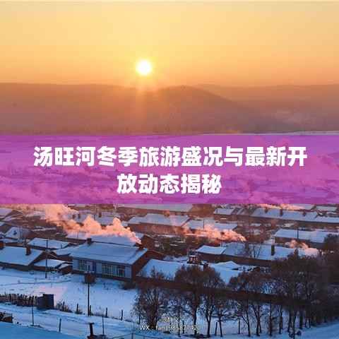 汤旺河冬季旅游盛况与最新开放动态揭秘