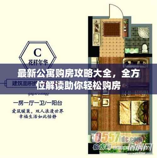最新公寓购房攻略大全,全方位解读助你轻松购房