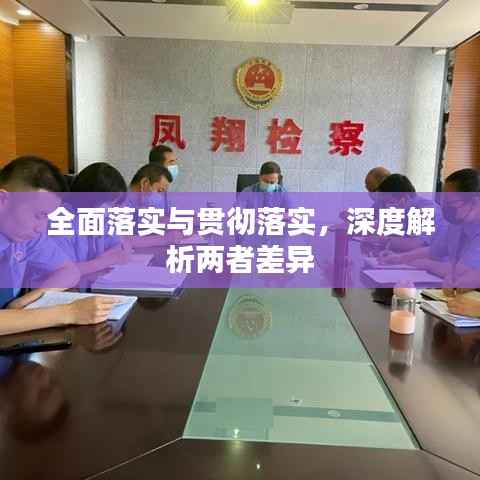 全面落实与贯彻落实，深度解析两者差异