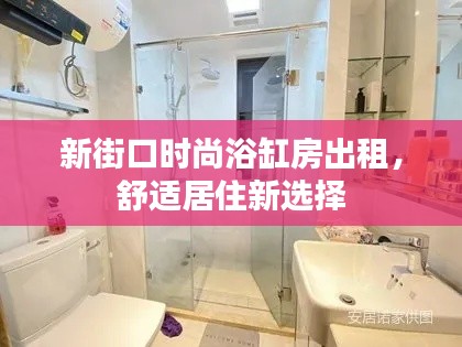 新街口时尚浴缸房出租,舒适居住新选择